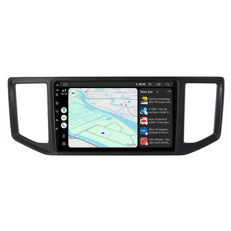 Volkswagen Crafter CarPlay & Android Auto autoradio | 2017 t/m 2024 | Android 15 | Davilon-5