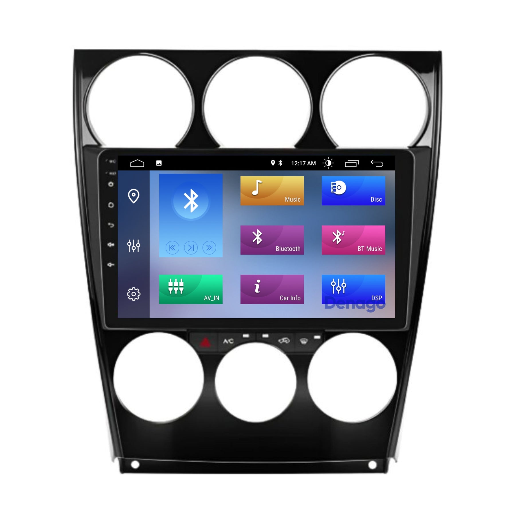 Mazda 6 CarPlay autoradio | 2002 t/m 2007 | Denago DNG-A130 | 9 inch | Android 13 | Draadloos CarPlay & Android Auto