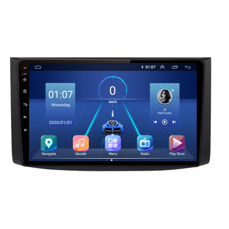 Chevrolet Aveo Android Autoradio | 2006 t/m 2012 | CarPlay & Android auto-6