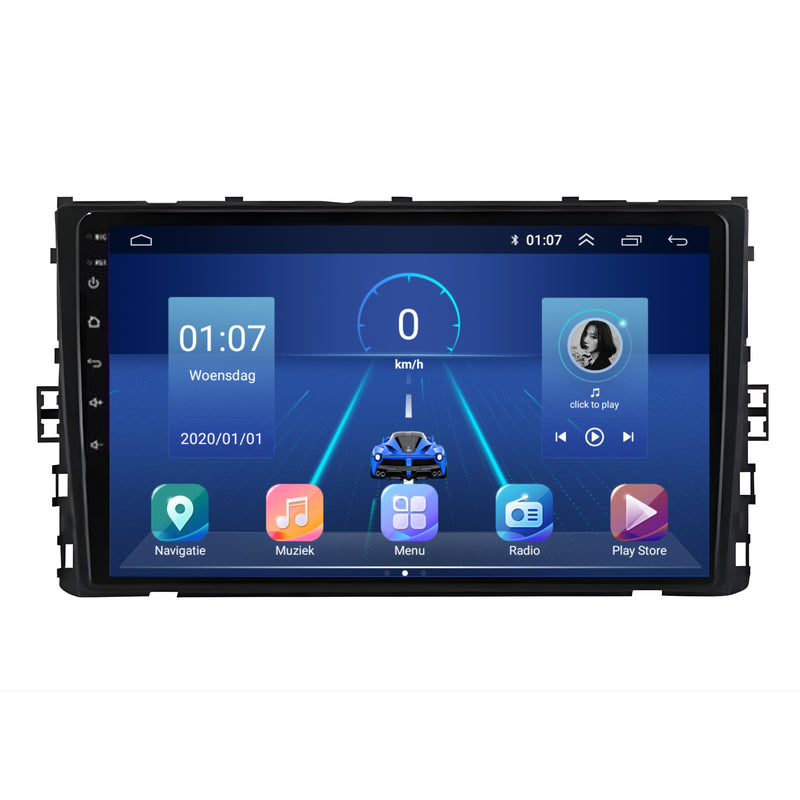 Volkswagen Tiguan | Android 13 | Autoradio | 2016 t/m 2023 | CarPlay & Android Auto | 2+64GB-6