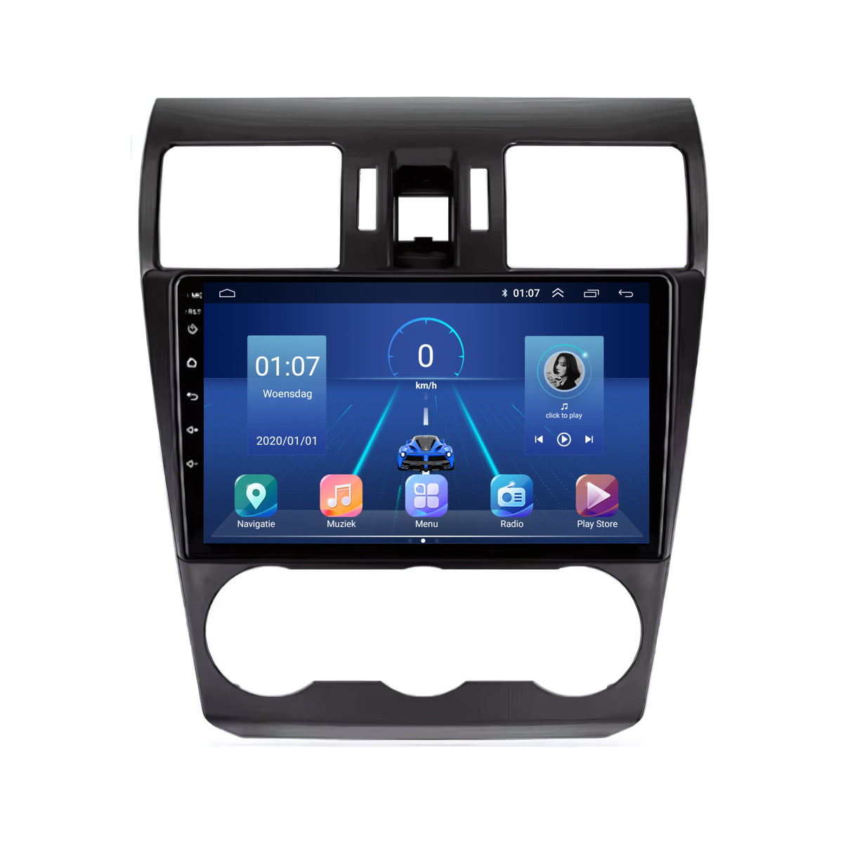 Subaru Forester | Android 13 | Autoradio | 2014 t/m 2018 | Carplay & Android Auto-6