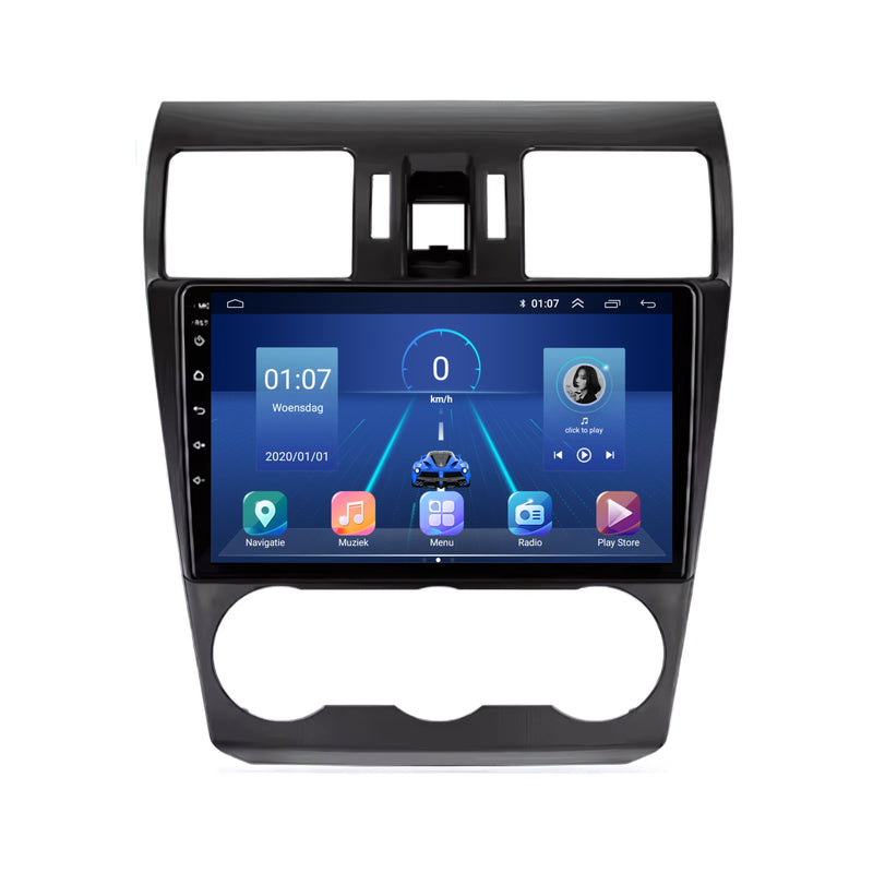 Subaru Forester | Android 13 | Autoradio | 2014 t/m 2018 | Carplay & Android Auto-6