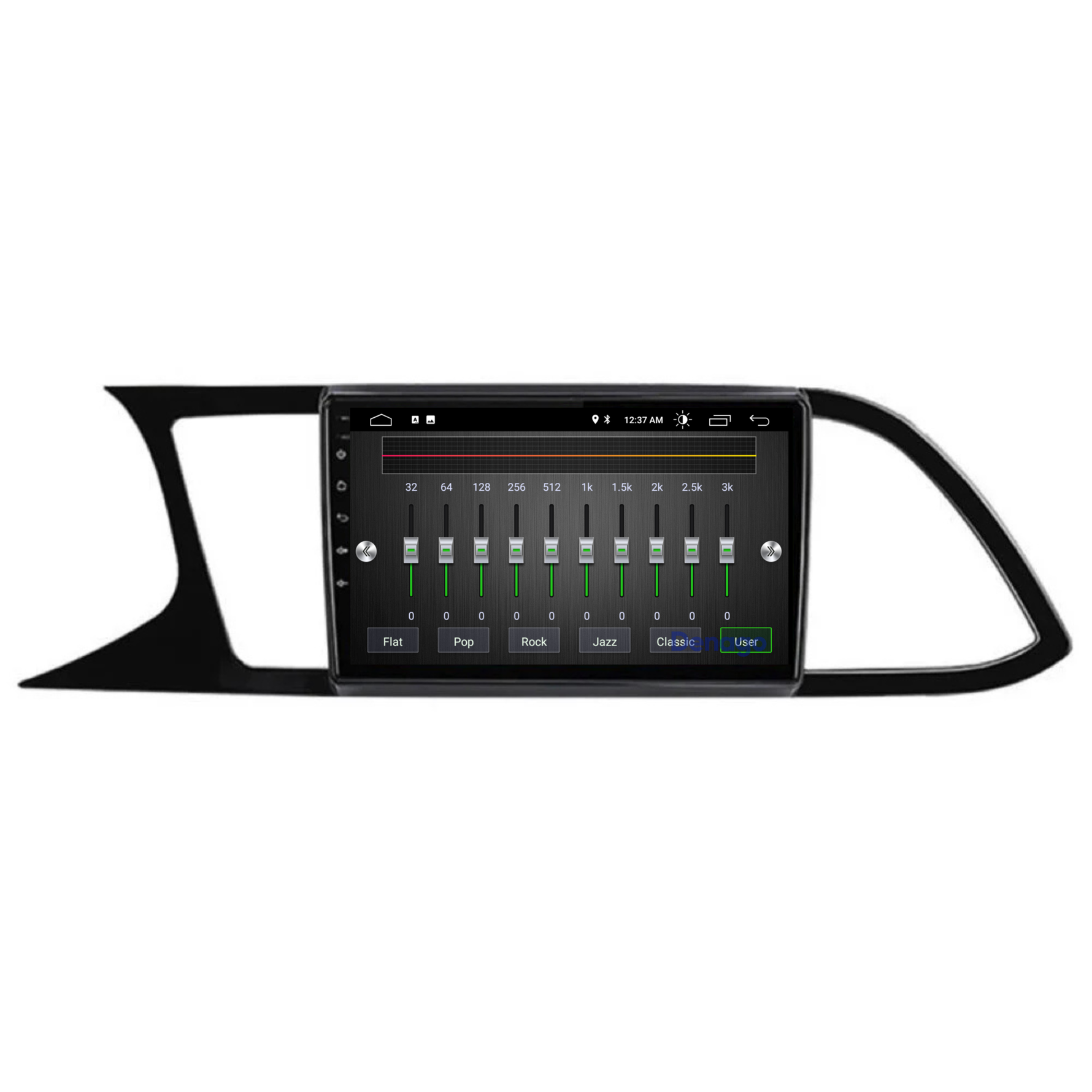 Seat Leon CarPlay autoradio | 2013 t/m 2020 | Denago DNG-A65 | 9 inch | Android 13 | Draadloos CarPlay & Android Auto