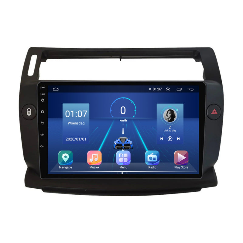 Citroën C4 | Android 13 | Autoradio | 2004 t/m 2013 | CarPlay & Android Auto-6