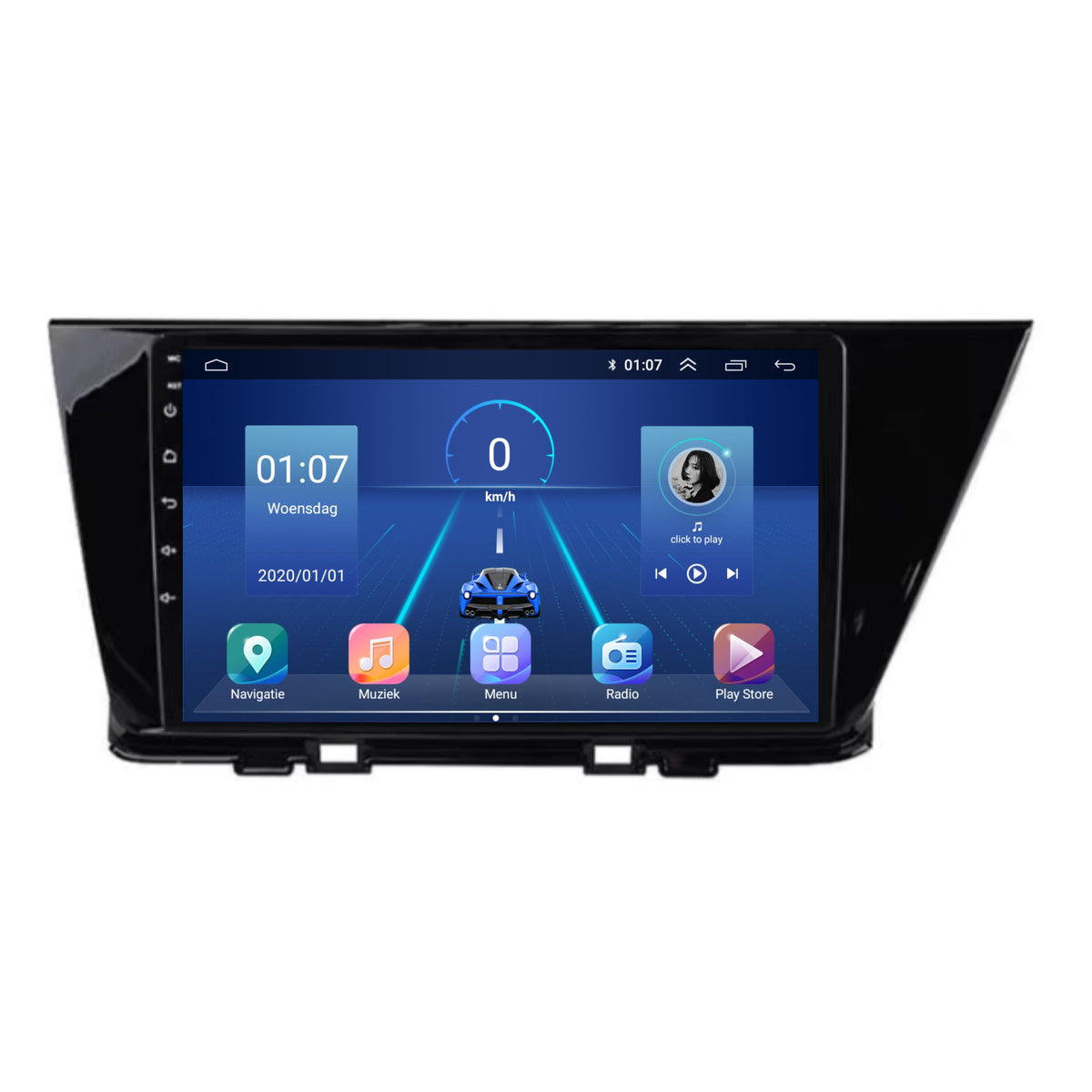 Kia Niro | Android 13 | Autoradio | 2016 t/m 2019 | CarPlay & Android Auto-6