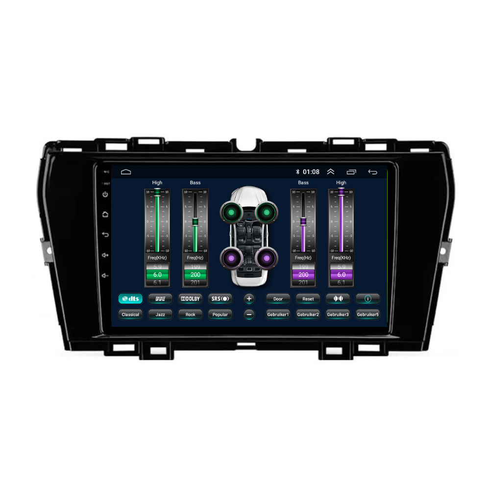 SsangYong Tivoli | Android 13 | Autoradio | 2019 t/m 2021 | CarPlay & Android Auto-6