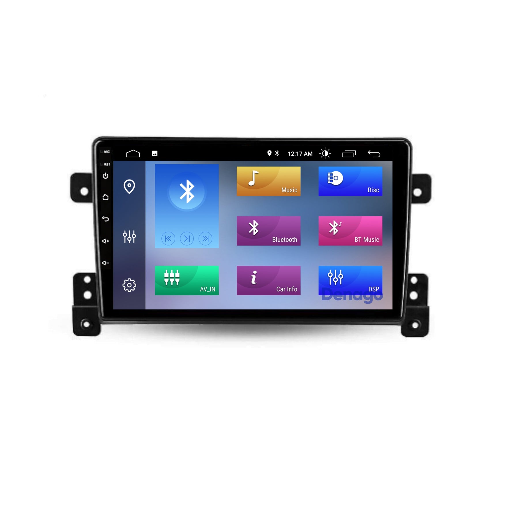Suzuki Grand Vitara 3 CarPlay autoradio | 2006 t/m 2014 | Denago DNG-A171 | 9 inch | Android 13 | Draadloos CarPlay & Android Auto