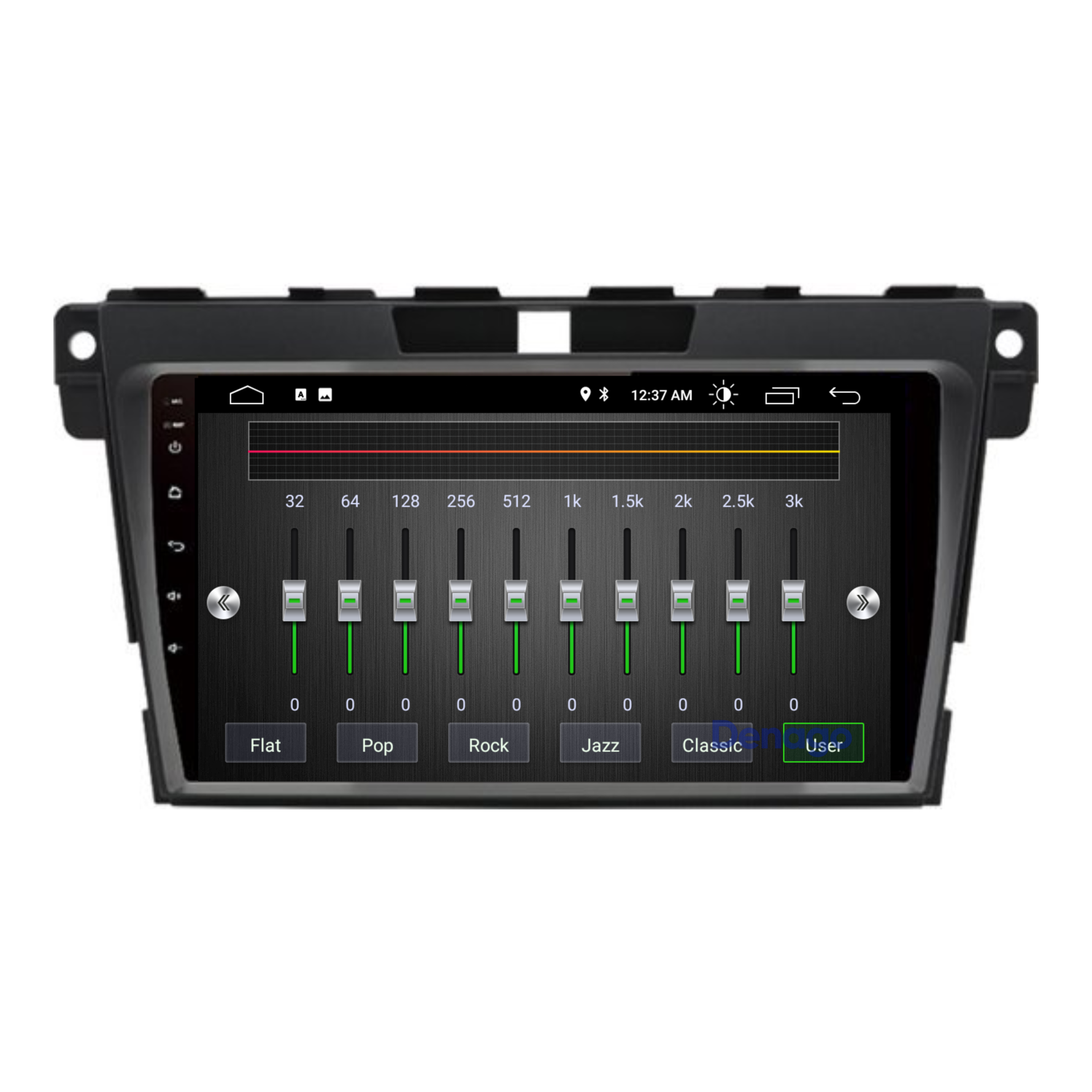 Mazda CX-7 CarPlay autoradio | 2006 t/m 2012 | Denago DNG-A49 – 9 inch | Android 13 | Draadloos CarPlay & Android Auto
