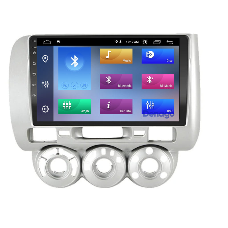 Honda Jazz CarPlay autoradio | 2008 t/m 2013 | Denago DNG-A156 | 9 inch | Android 13 | Draadloos CarPlay & Android Auto-6
