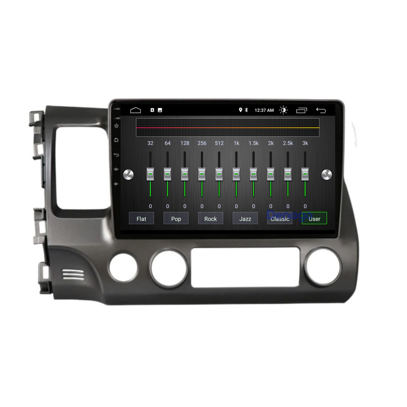 Honda Civic CarPlay autoradio | 2007 t/m 2011 | Denago DNG-A51 | 10 inch | Android 13 | Draadloos CarPlay & Android Auto-5