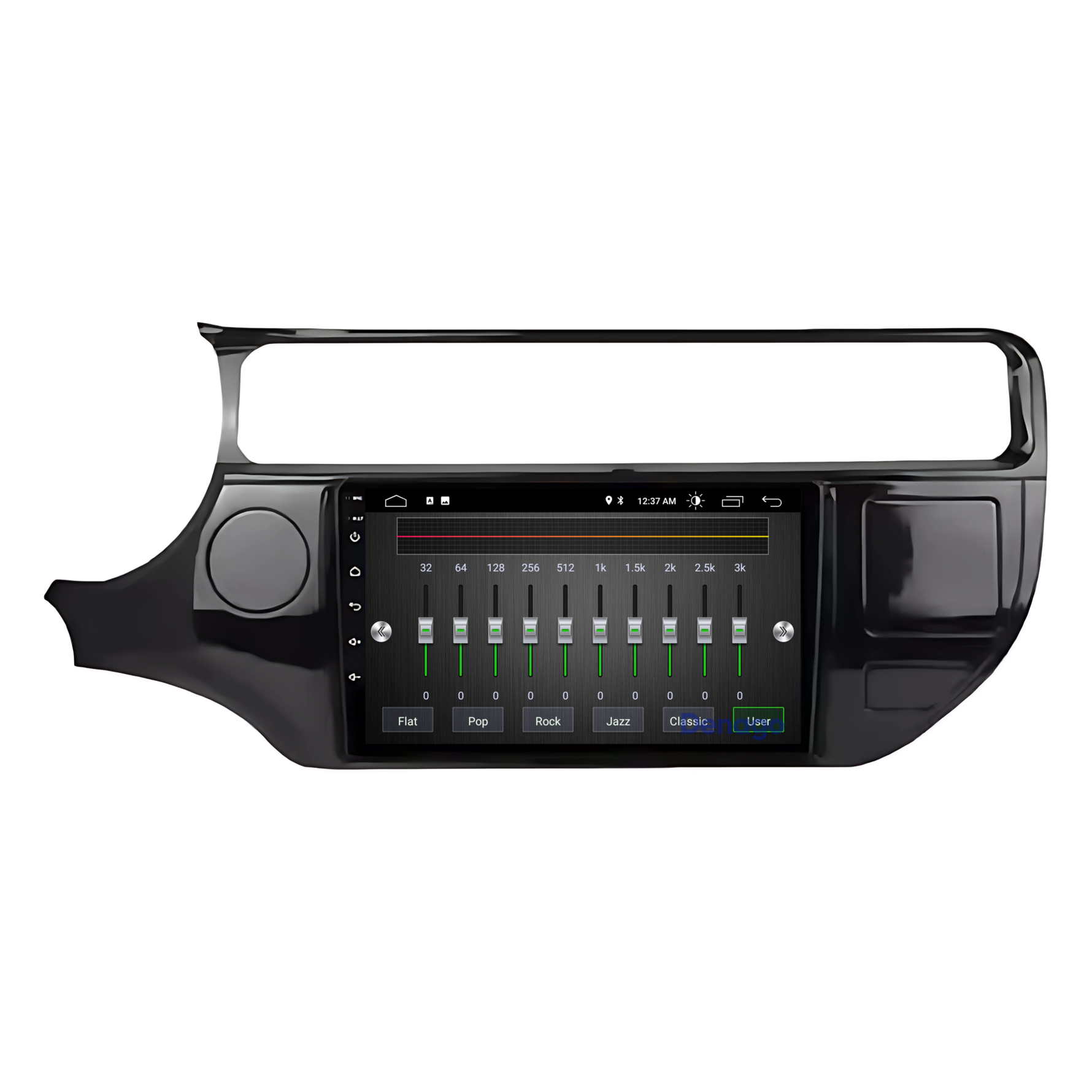 Kia Rio CarPlay autoradio | 2015 t/m 2017 | Denago DNG-A63 | 9 inch | Android 13 | Draadloos CarPlay & Android Auto