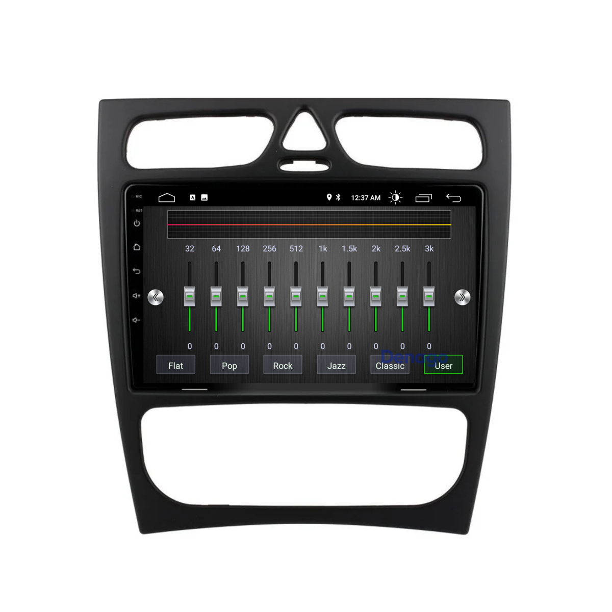 Mercedes G-klasse CarPlay autoradio | 2001 t/m 2007 | Denago DNG-A369 | 9 inch | Android 13 | Draadloos CarPlay & Android Auto-4