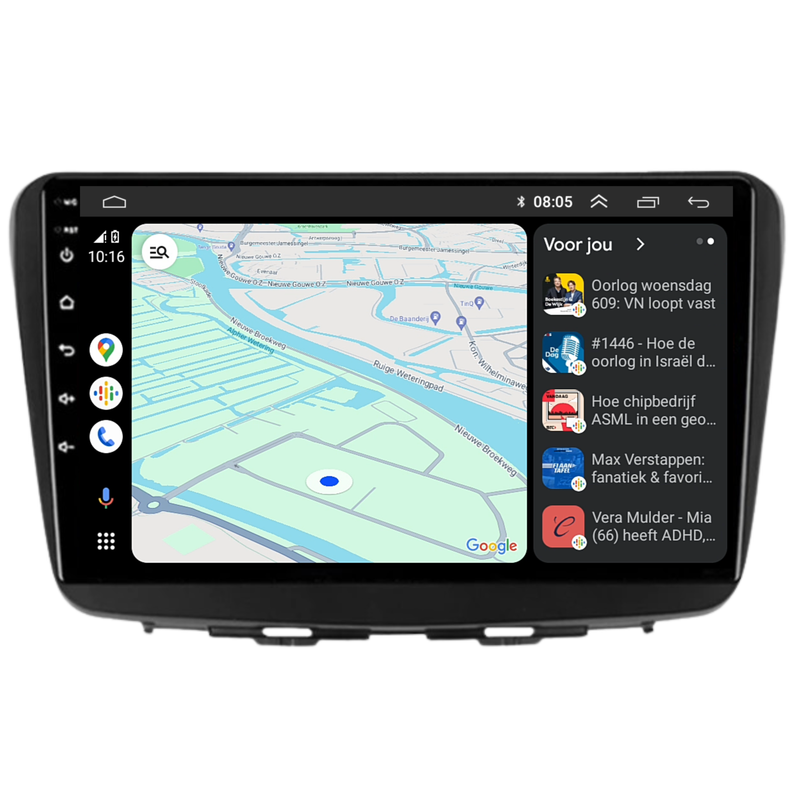 Suzuki Baleno | Android 13 | Autoradio | 2015 t/m 2020 | Carplay & Android Auto-8