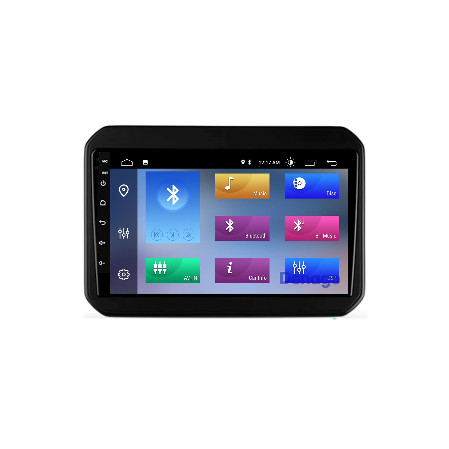 Suzuki Ignis CarPlay autoradio | 2016 t/m 2020 | Denago DNG-A158 | 9 inch | Android 13 | Draadloos CarPlay & Android Auto