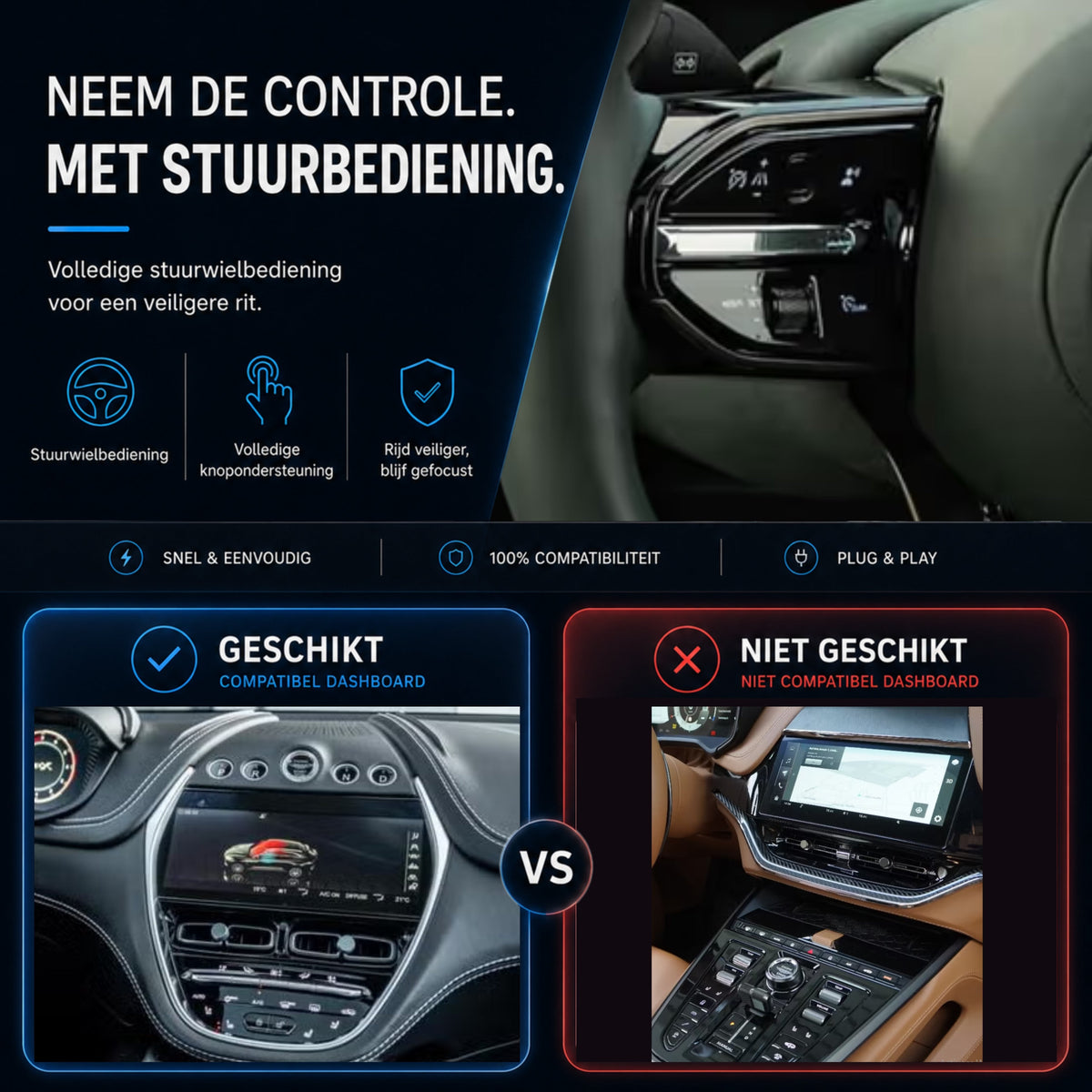 Aston Martin DBX | 2016 t/m 2023 | CarPlay & Android Auto Box-6