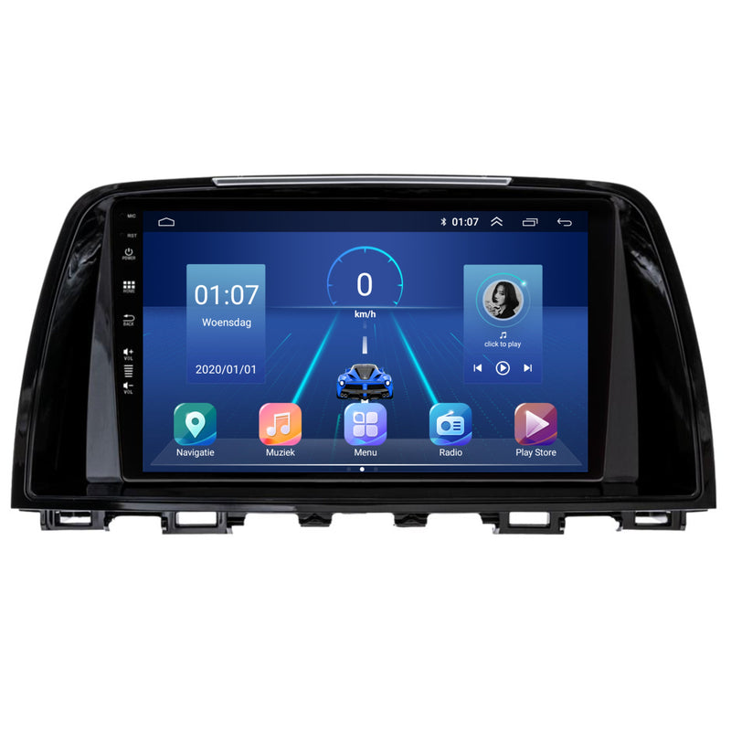 Mazda 6 | Android 13 | Autoradio | 2012 t/m 2015 | CarPlay & Android Auto-6