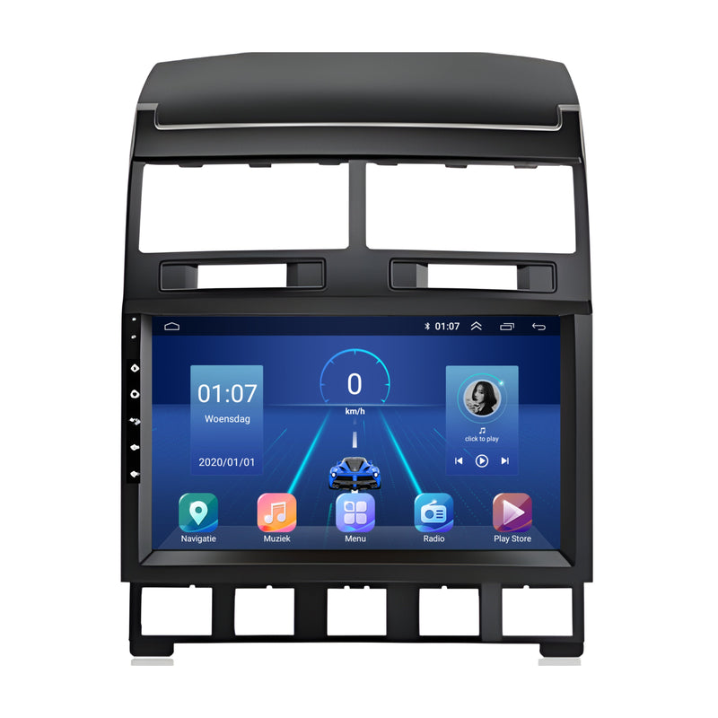 Volkswagen Touareg | Android 13 | Autoradio | 2002 t/m 2010 | CarPlay & Android Auto-6