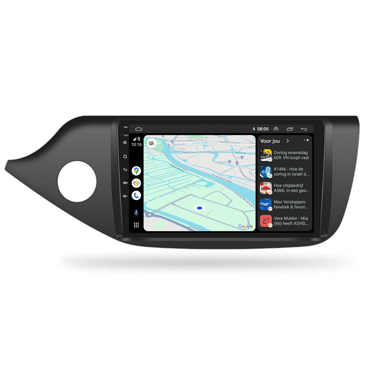 Kia Ceed Android 13 autoradio CarPlay Android Auto 2012-2017-5