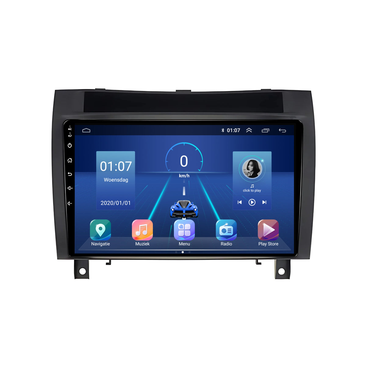Mercedes-Benz SLK | Android 13 | Autoradio | 2004 t/m 2010 | CarPlay & Android Auto-6