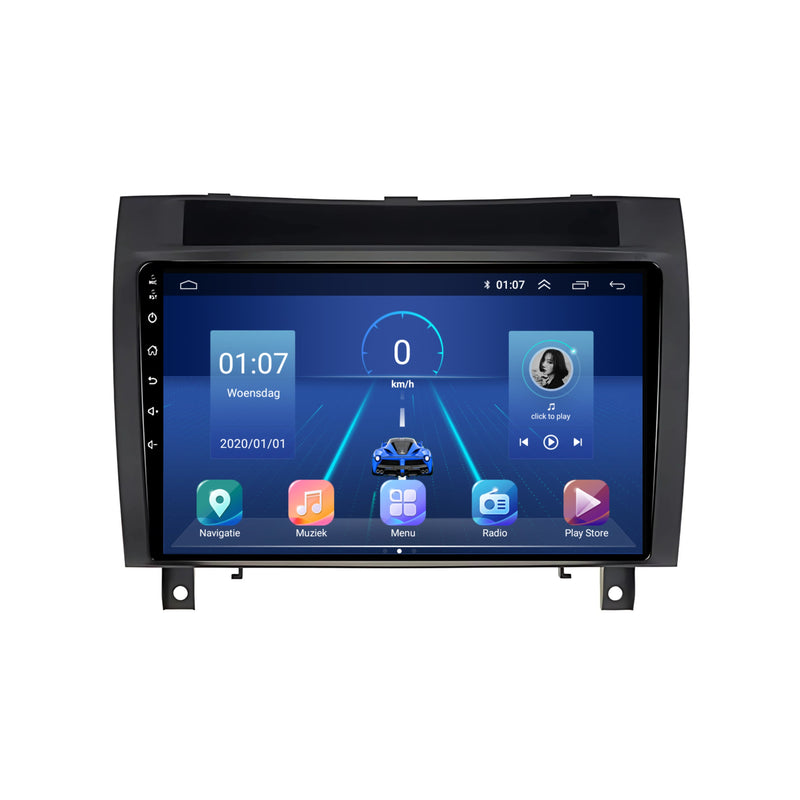 Mercedes-Benz SLK | Android 13 | Autoradio | 2004 t/m 2010 | CarPlay & Android Auto-6