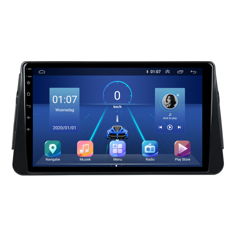 Nissan Micra CarPlay & Android Auto autoradio | 2017 t/m 2021 | Android 15 | Davilon-6