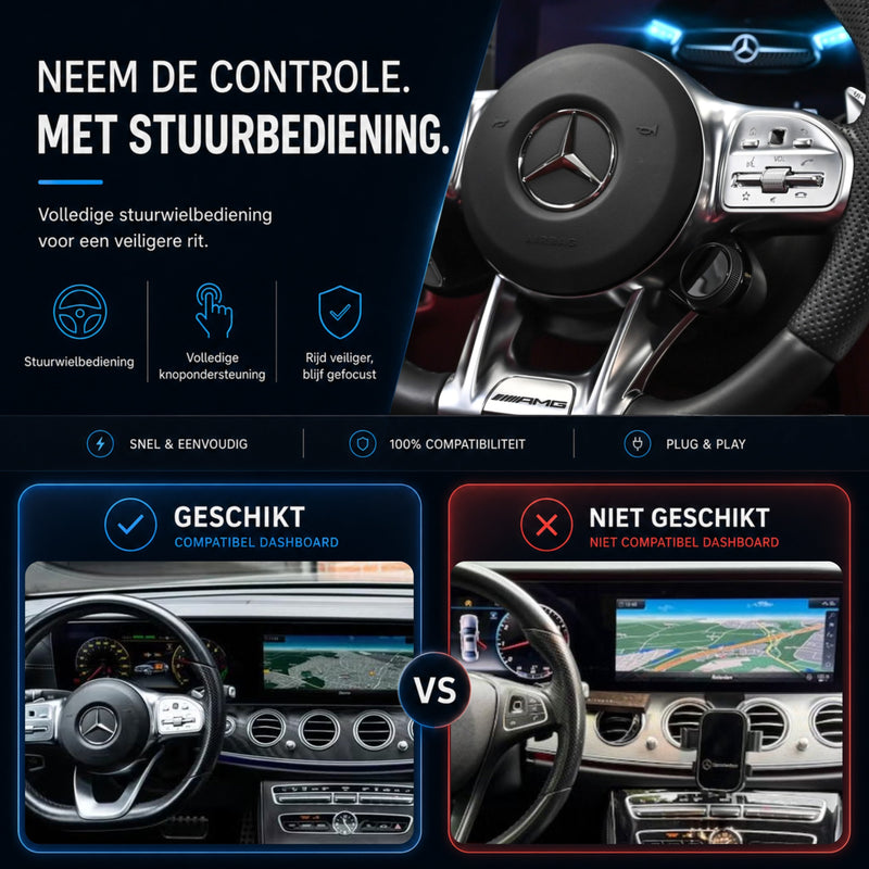 Mercedes E-Klasse W213 | 2020 t/m 2023 | CarPlay & Android Auto Box | NTG 6.0 (MBUX)-6