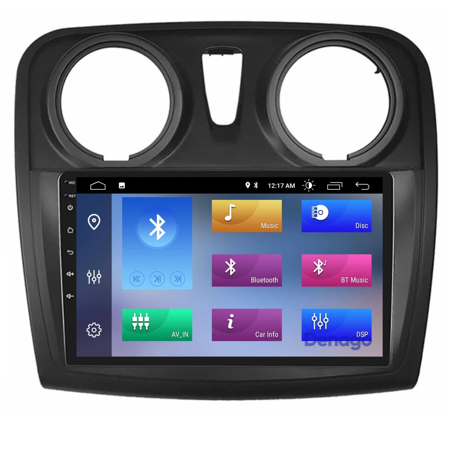 Dacia Sandero Android 13 autoradio CarPlay Android Auto 2013-2020