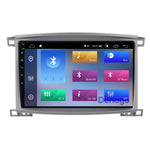 Toyota Land Cruiser 100 CarPlay autoradio | 2005 t/m 2007 | Denago DNG-A310 | 10 inch | Android 13 | Draadloos CarPlay & Android Auto | Grijs frame