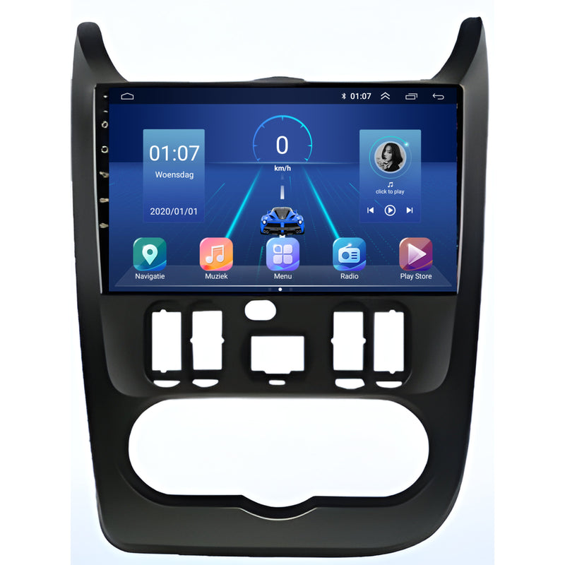 Dacia Logan | Android 13 | Autoradio | 2010 t/m 2013 | CarPlay & Android Auto-6