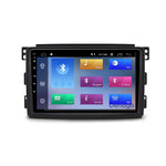 Smart Fortwo CarPlay autoradio | 2009 t/m 2015 | Denago DNG-A270 | 9 inch | Android 13 | Draadloos CarPlay & Android Auto