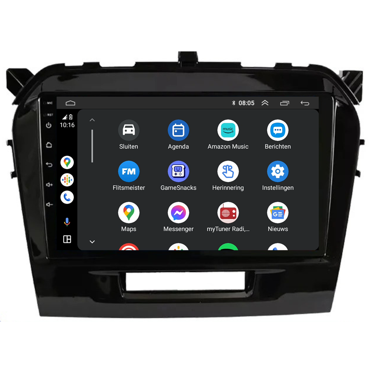 Suzuki Vitara | Android 13 | Autoradio | 2015 t/m 2023 | CarPlay & Android Auto-6