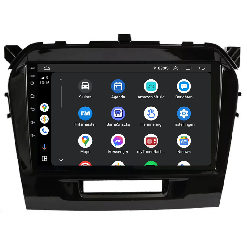 Suzuki Vitara | Android 13 | Autoradio | 2015 t/m 2023 | CarPlay & Android Auto-6