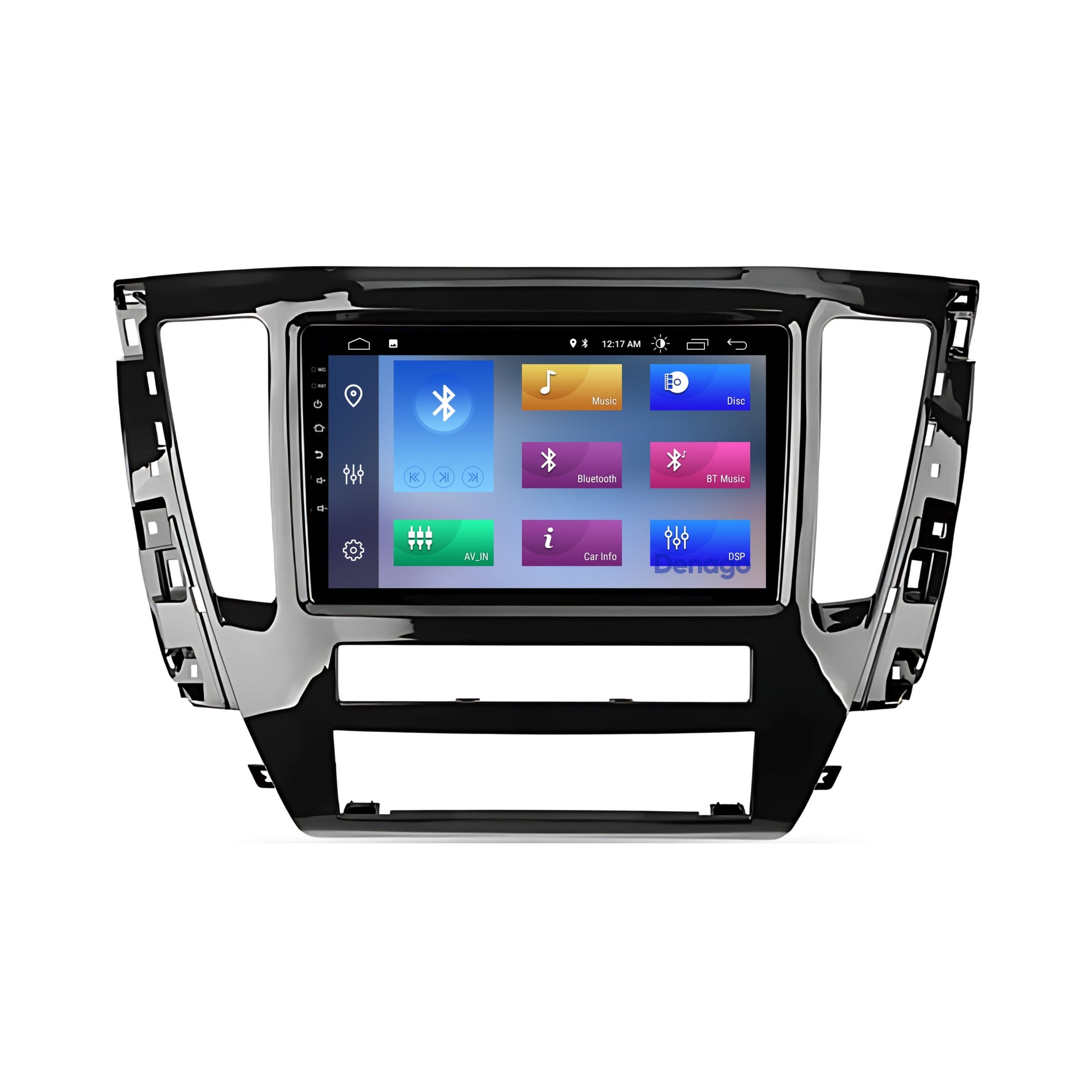Mitsubishi Pajero CarPlay autoradio | 2019 t/m 2025 | Denago DNG-A186 | 9 inch | Android 13 | Draadloos CarPlay & Android Auto