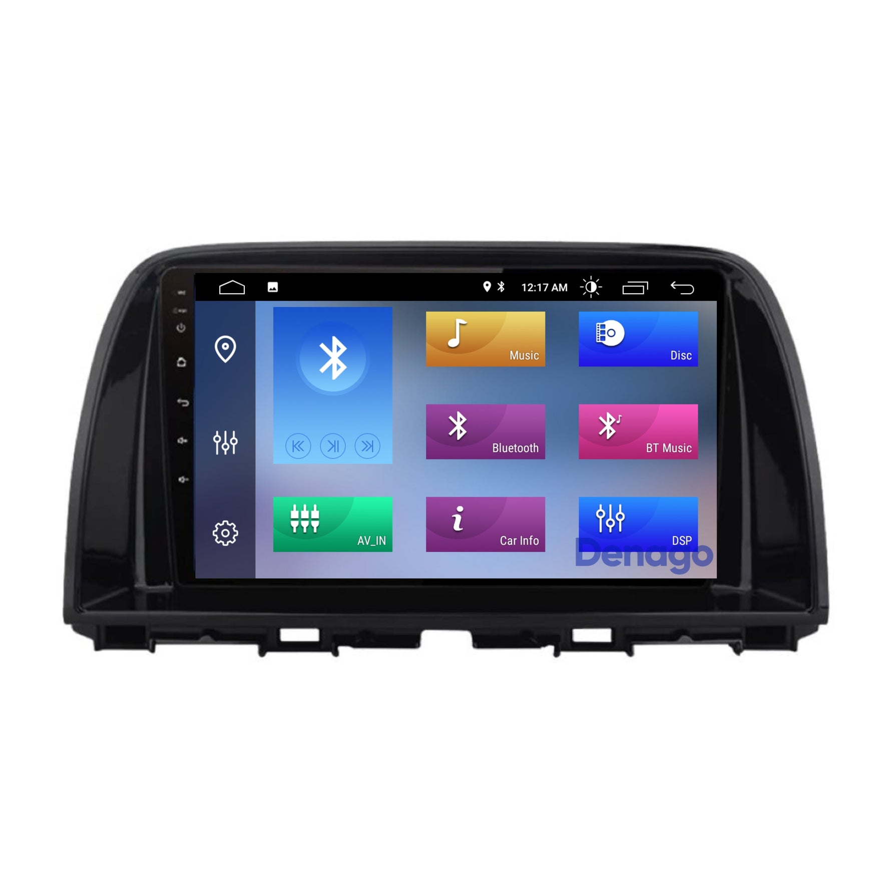 Mazda CX-5 CarPlay autoradio | 2012 t/m 2016 | Denago DNG-A316 | 9 inch | Android 13 | Draadloos CarPlay & Android Auto