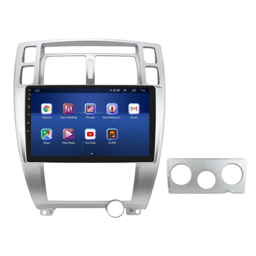 Hyundai Tucson CarPlay & Android Auto autoradio | 2004 t/m 2010 | Android 15 | Davilon-3
