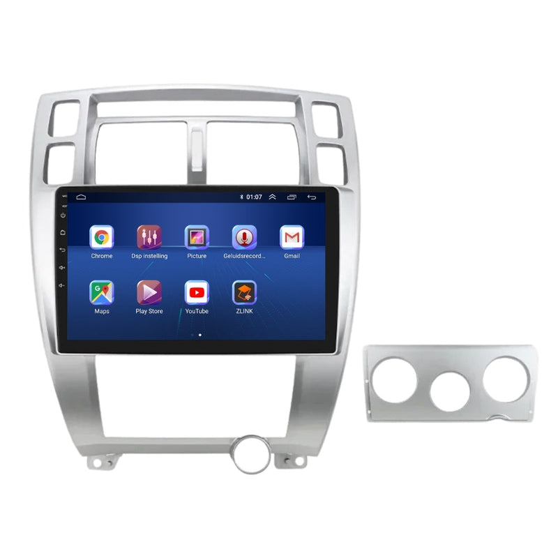 Hyundai Tucson CarPlay & Android Auto autoradio | 2004 t/m 2010 | Android 15 | Davilon-3