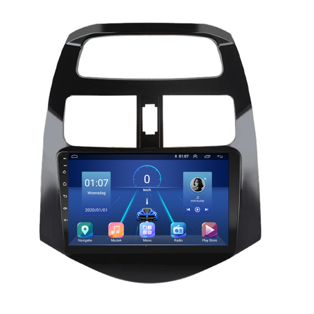 Chevrolet Spark | Android 13 | Autoradio | 2009 t/m 2015 | CarPlay & Android Auto-7