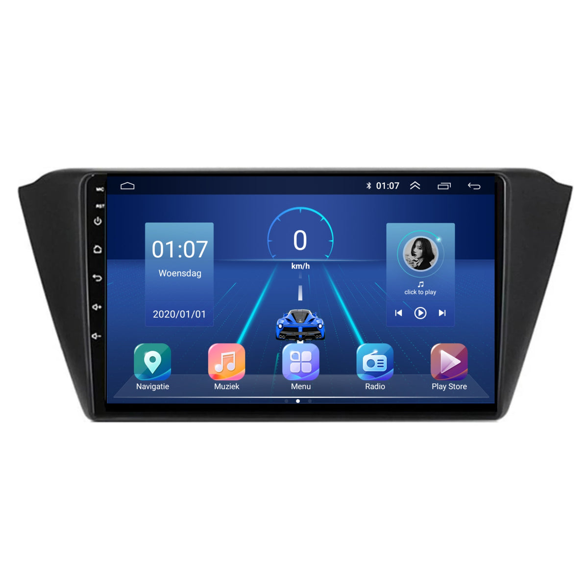 Skoda Fabia | Android 13 | Autoradio | 2015 t/m 2021 | CarPlay & Android Auto-3