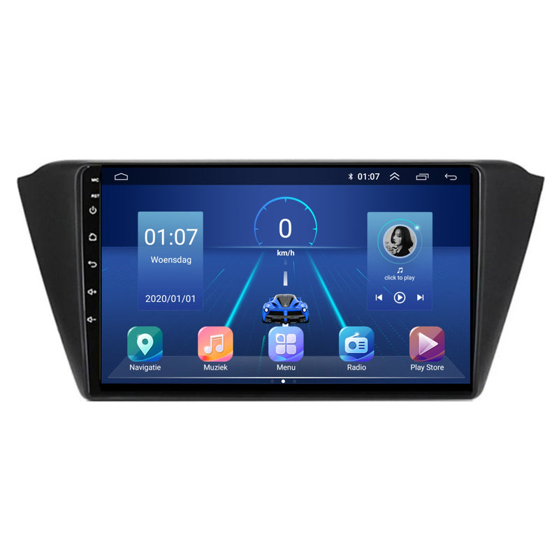 Skoda Fabia | Android 13 | Autoradio | 2015 t/m 2021 | CarPlay & Android Auto-3