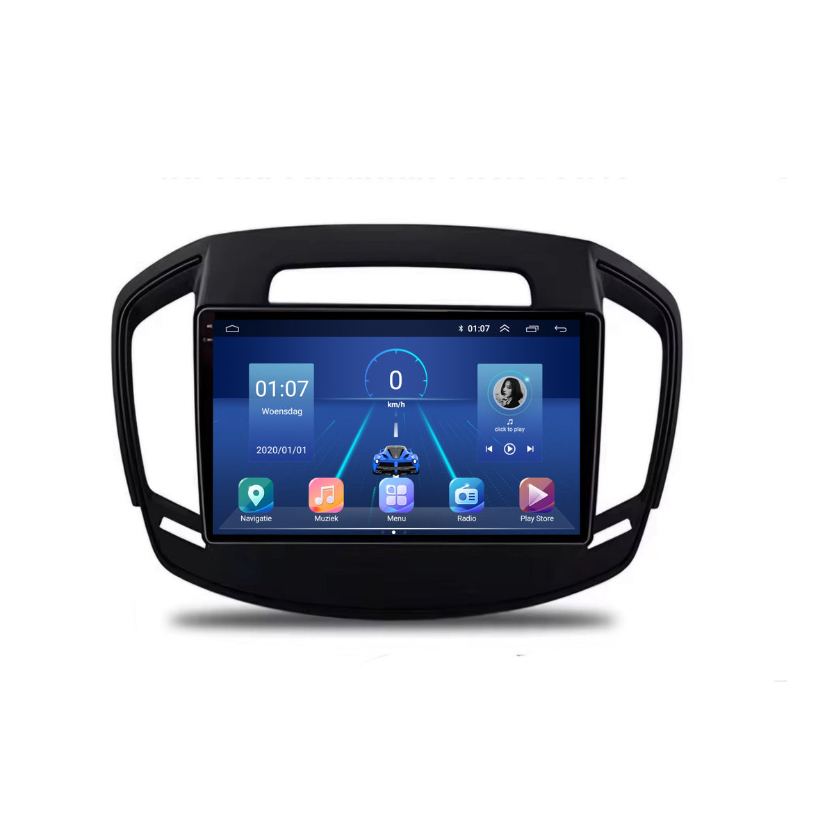 Opel Insignia | Android 13 | Autoradio | 2008 t/m 2013 | CarPlay & Android Auto-3