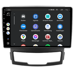 Ssangyong Korando | Android 13 | Autoradio | 2011 t/m 2014 | CarPlay & Android Auto