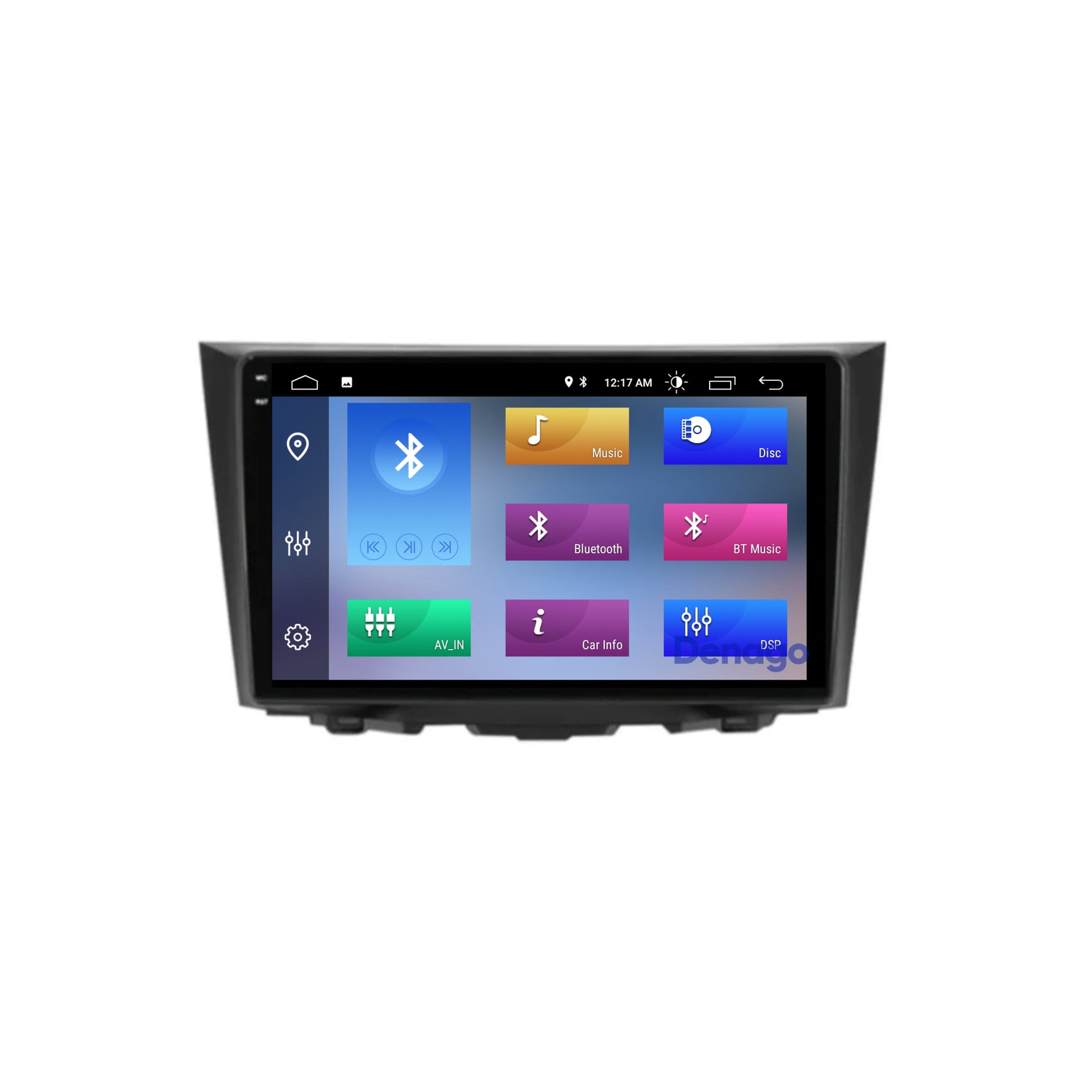 Suzuki Kizashi CarPlay autoradio | 2009 t/m 2015 | Denago DNG-A215 | 9 inch | Android 13 | Draadloos CarPlay & Android Auto