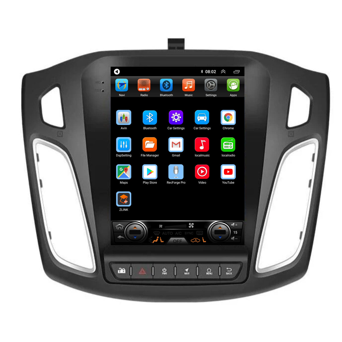 Ford Focus | Android 13 | Autoradio | 2011 t/m 2017 | CarPlay & Android Auto | Groot scherm-6