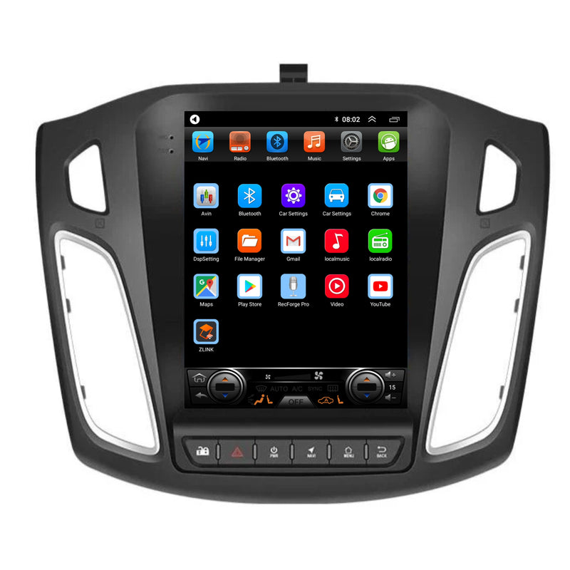 Ford Focus | Android 13 | Autoradio | 2011 t/m 2017 | CarPlay & Android Auto | Groot scherm-6
