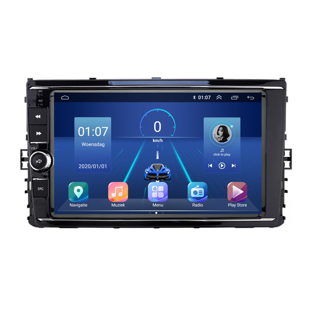 Volkswagen T-Roc | Android 13 | Autoradio | 2017 t/m 2025 | CarPlay & Android Auto-6