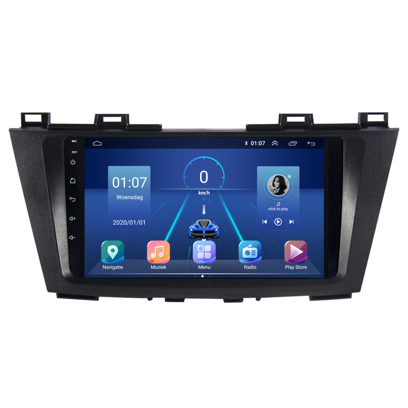 Mazda 5 | Android 13 | Autoradio | 2010 t/m 2015 | CarPlay & Android Auto-6