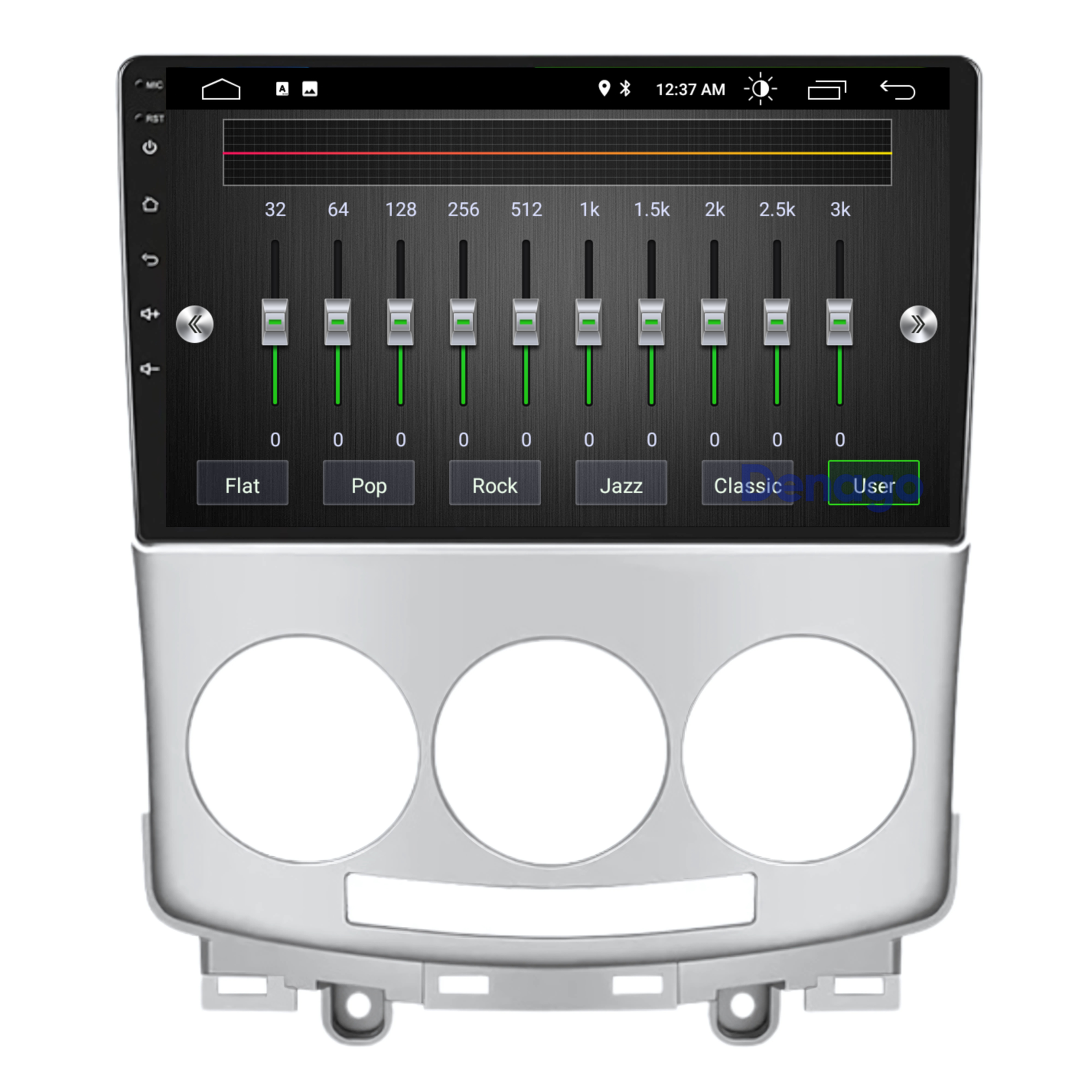 Mazda 5 CarPlay autoradio | 2005 t/m 2010 | Denago DNG-A36 | 9 inch | Android 13 | Draadloos CarPlay & Android Auto