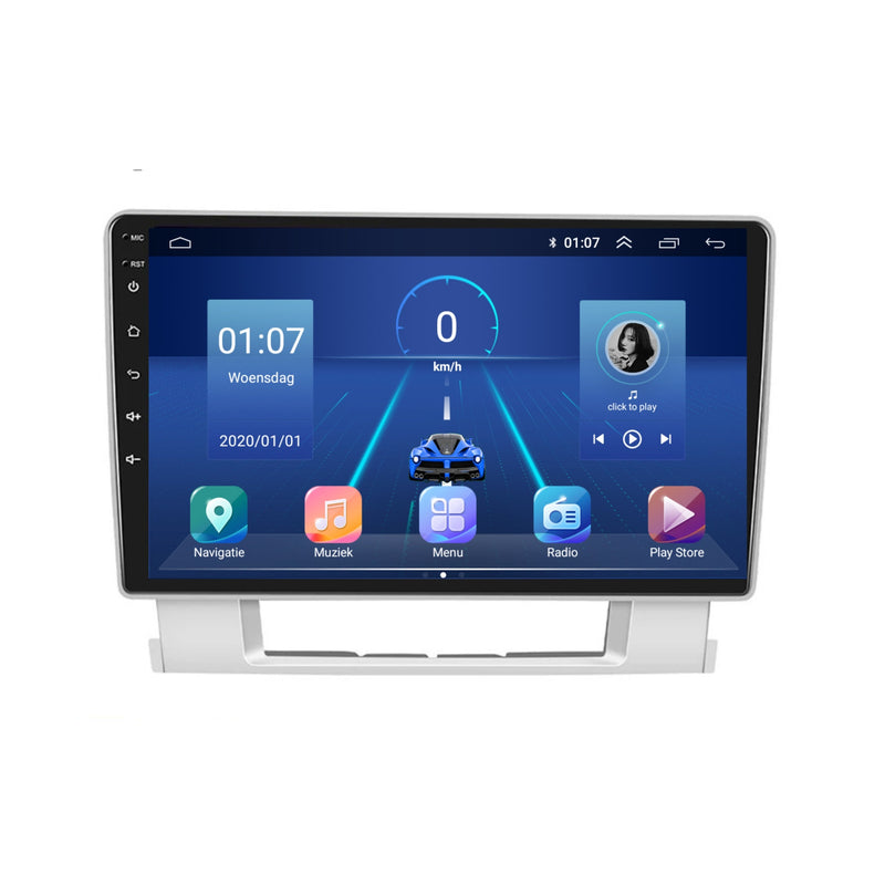 Opel Astra J | Android 13 | Autoradio | 2009 t/m 2016 | CarPlay & Android Auto-3