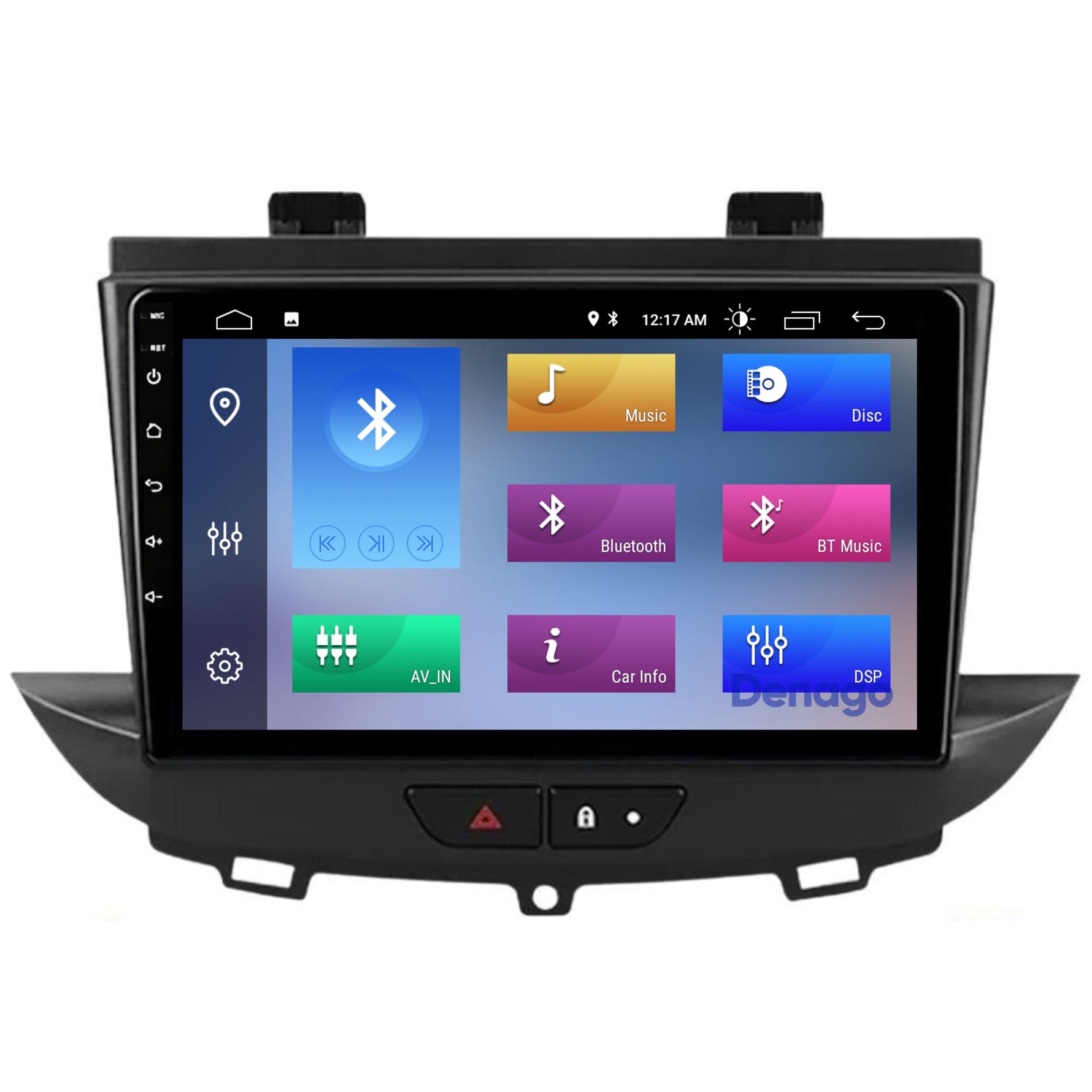Opel Grandland X CarPlay autoradio | 2016 t/m 2020 | Denago DNG-A329 | 9 inch | Android 13 | Draadloos CarPlay & Android Auto