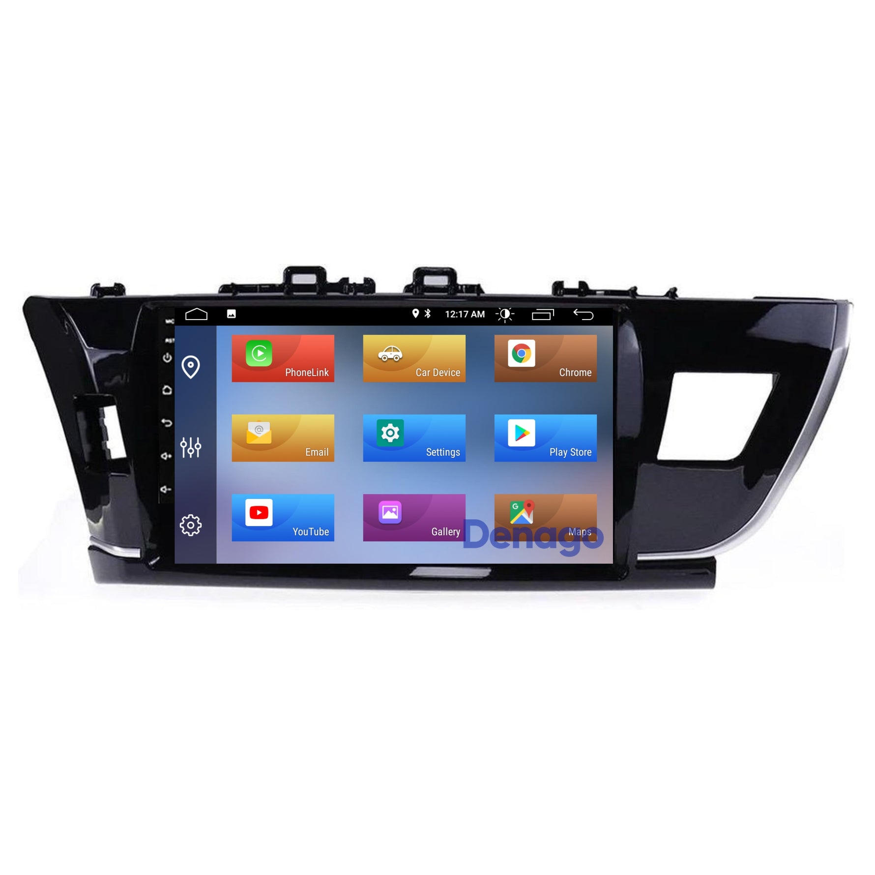 Toyota Corolla CarPlay autoradio | 2014 t/m 2016 | Denago DNG-A281 | 9 inch | Android 13 | Draadloos CarPlay & Android Auto